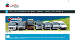 Desktop Screenshot of interviajescostarica.com